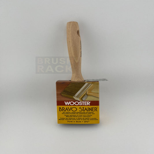 Wooster Bravo Stainer Bristle/ Polyester Blend Brush