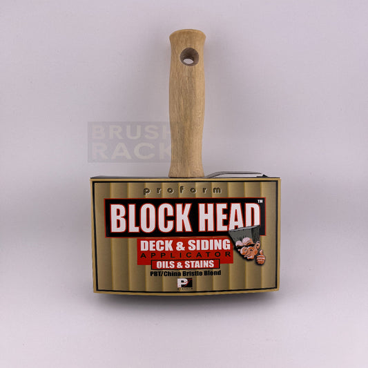 Proform Block Head Bristle Brush