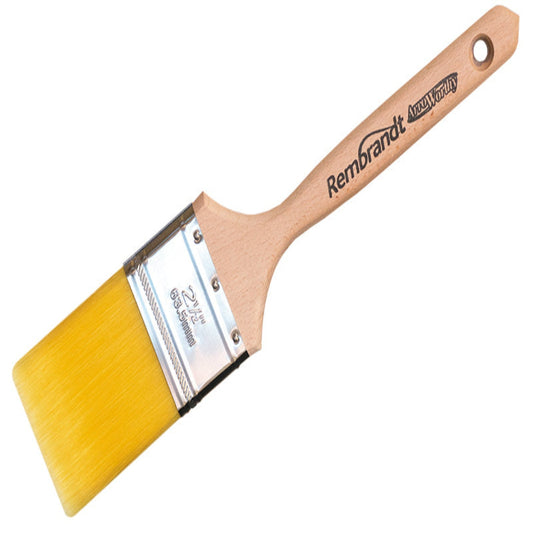 ArroWorthy Rembrandt STRAIGHT Brush- Sash Handle