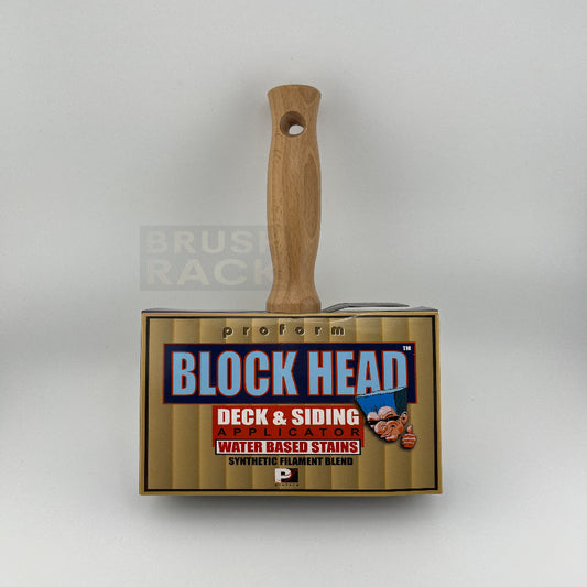 Proform Block Head Synthetic Brush