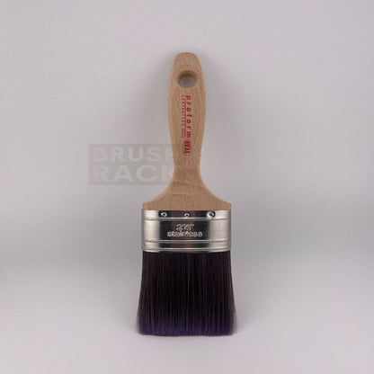 Proform Contractor STRAIGHT Oval Brush- Bever Tail Handle
