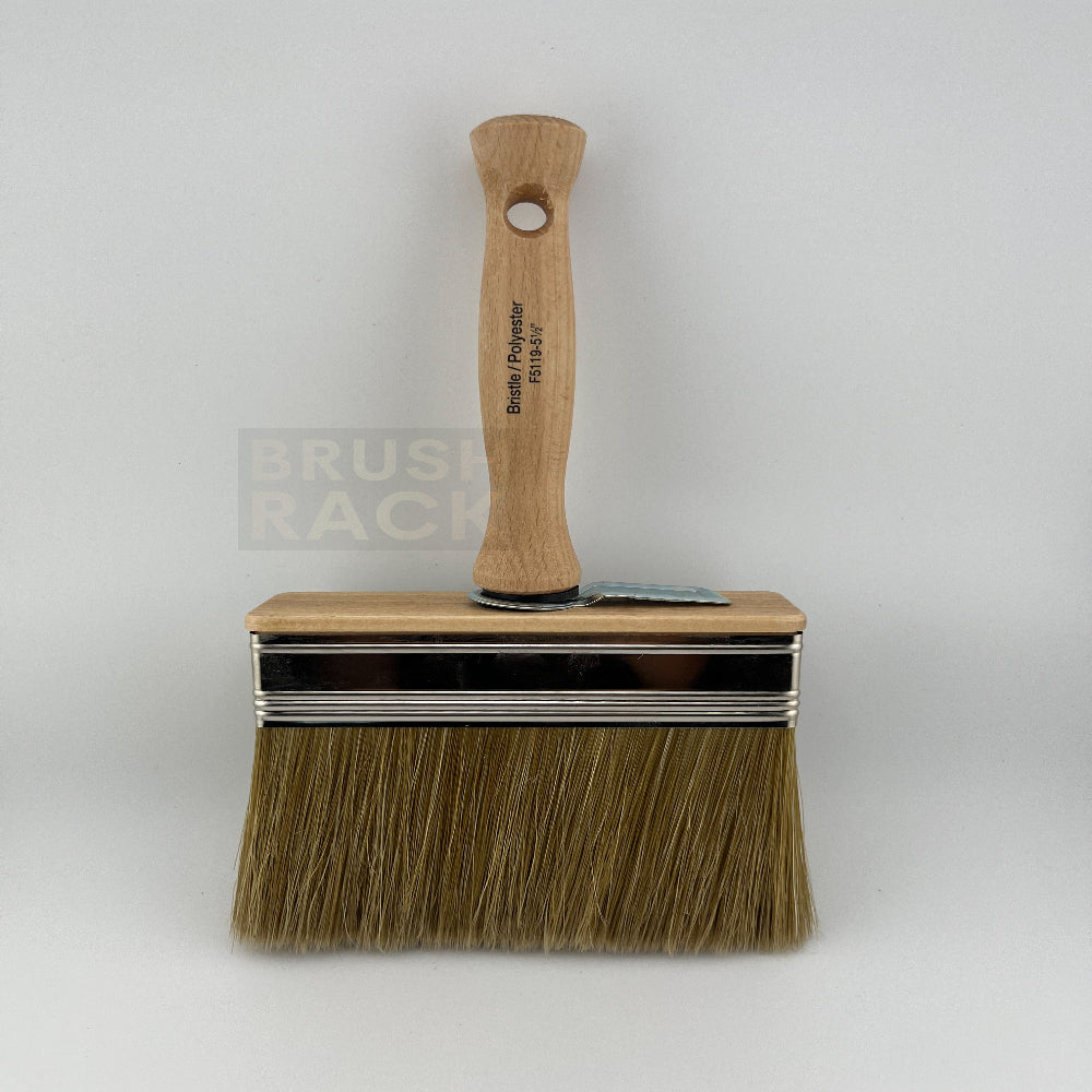 Wooster Bravo Stainer Bristle/ Polyester Blend Brush
