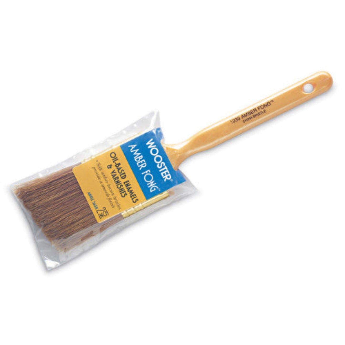 Wooster Amber Fong STRAIGHT Paint Brush- Kaiser Handle