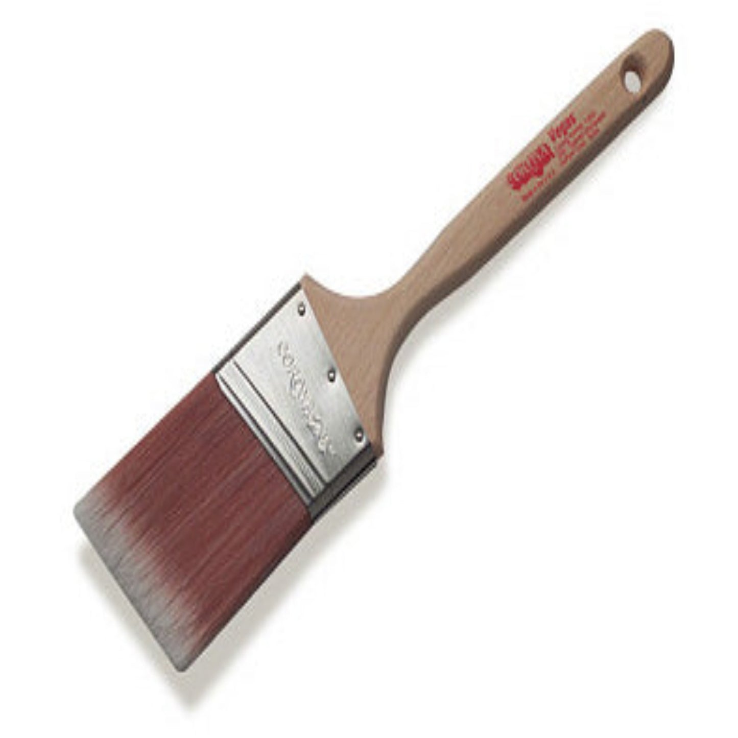 Corona Vegas ANGLED Paint Brush- Sash Handle