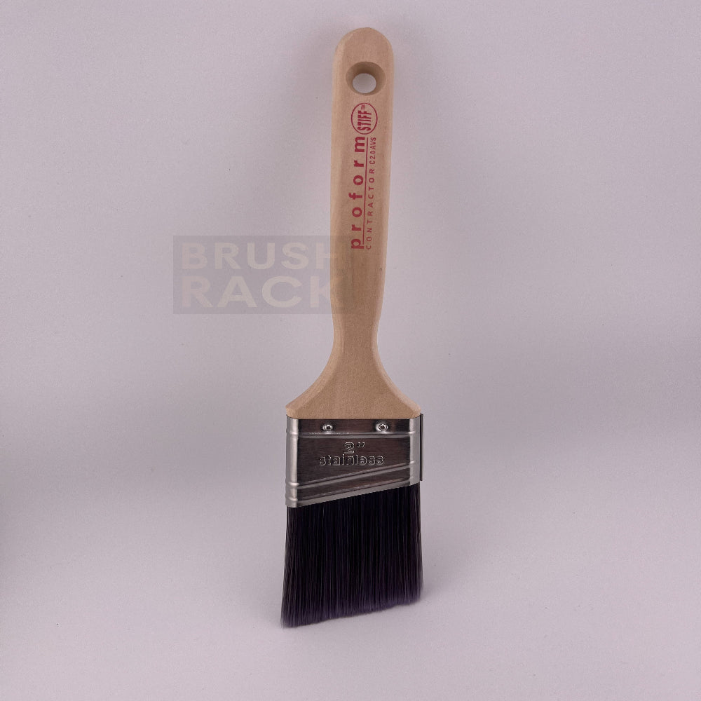 Proform Contractor Stiff ANGLE Brush- Standard Handle