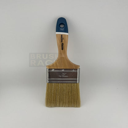 ArroWorthy Tradesman White China Blend STRAIGHT Brush- Varnish Handle
