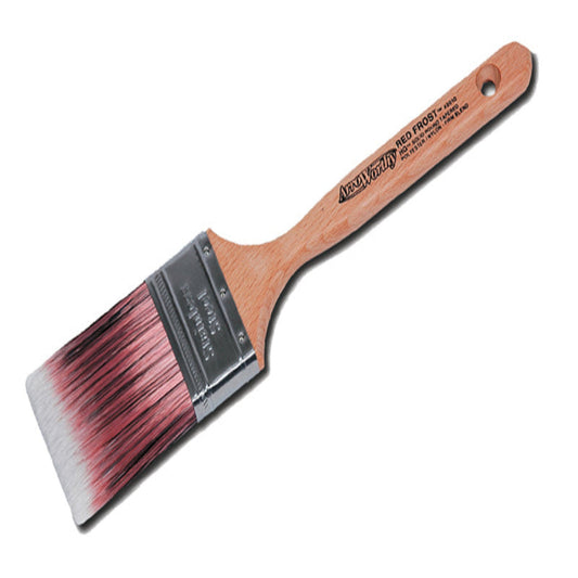 ArroWorthy Red Frost STRAIGHT Brush- Sash Handle