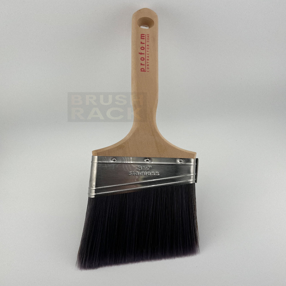 Proform Contractor ANGLE Paint Brush- Standard Handle