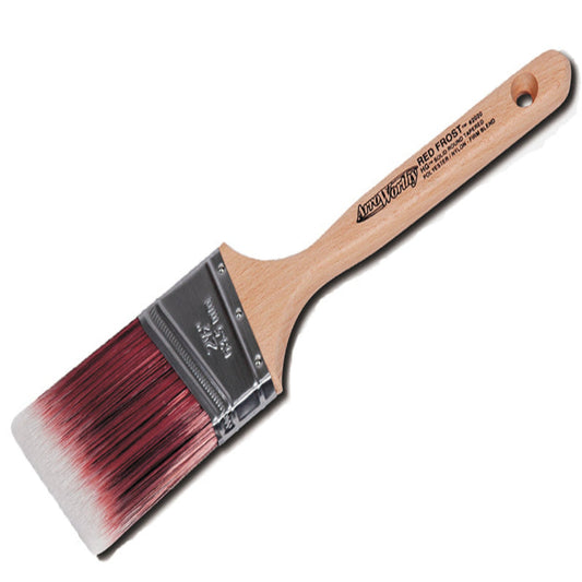 ArroWorthy Red Frost ANGLED Brush- Sash Handle