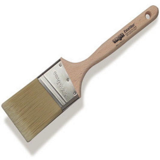 Corona Excalibur ANGLED Paint Brush- Sash Handle