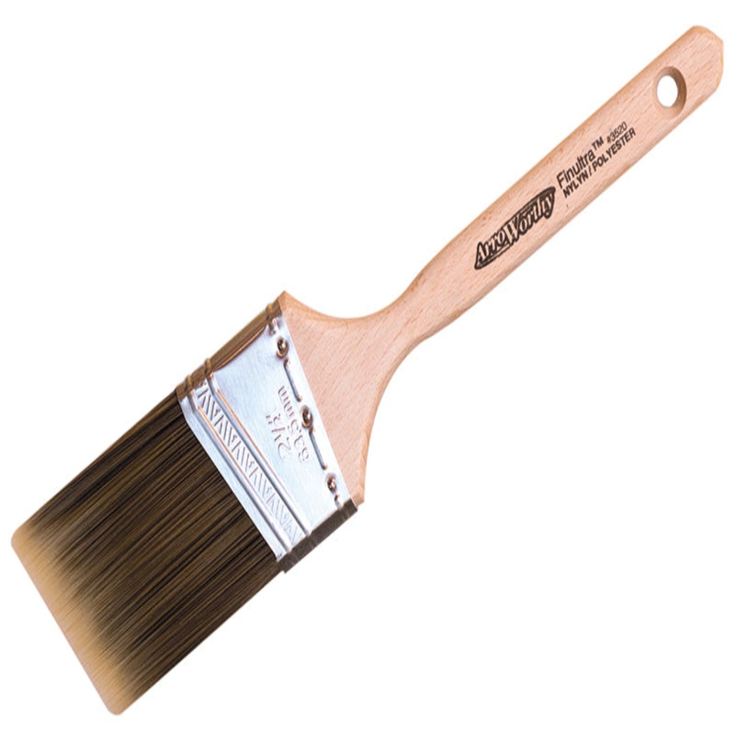 ArroWorthy Finultra ANGLED Brush- Sash Handle