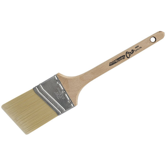 ArroWorthy ORO ANGLED Brush- Rattail Handle