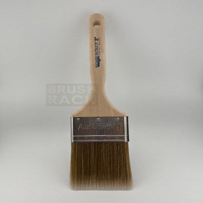 Corona Patriot STRAIGHT Paint Brush- Sash Handle