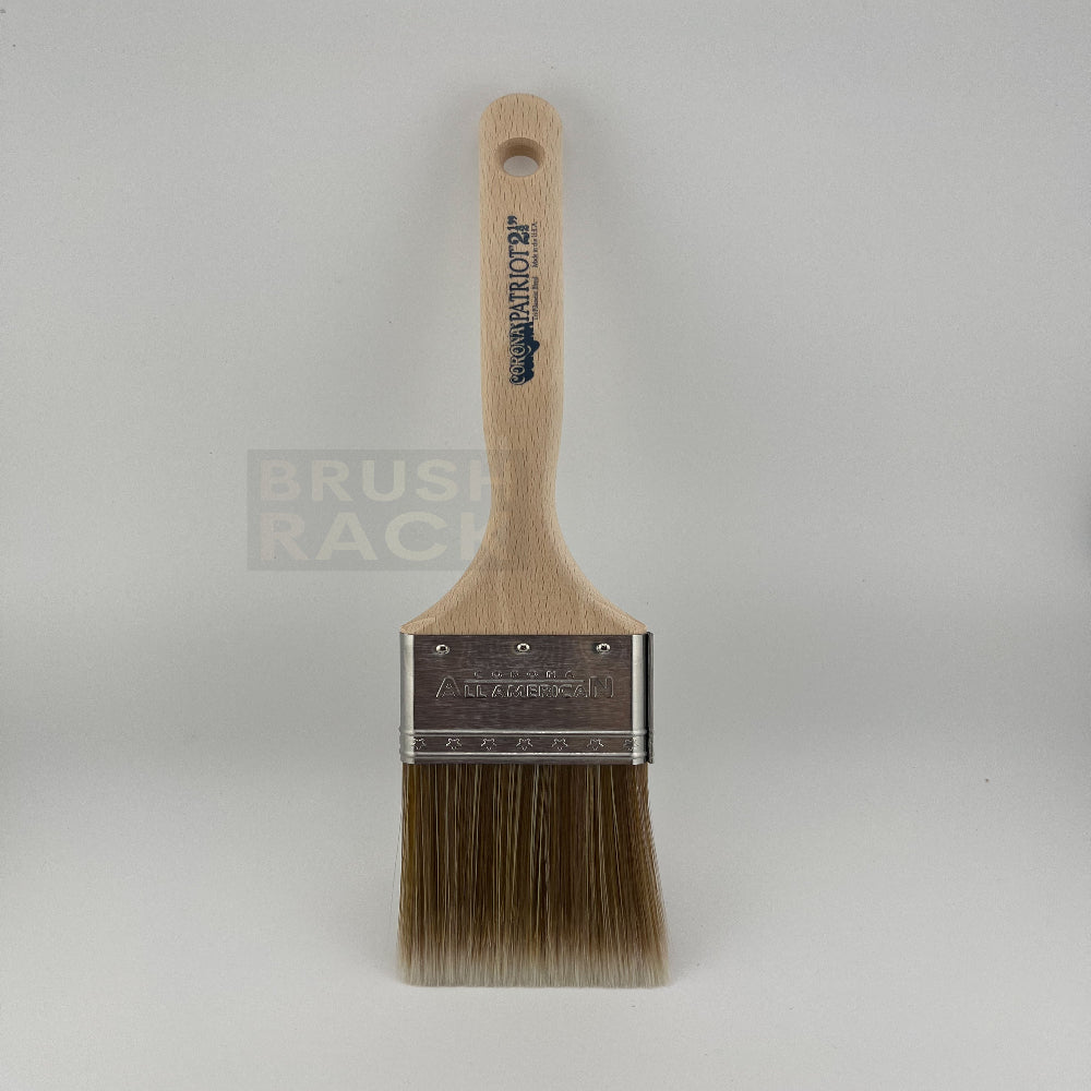 Corona Patriot STRAIGHT Paint Brush- Sash Handle