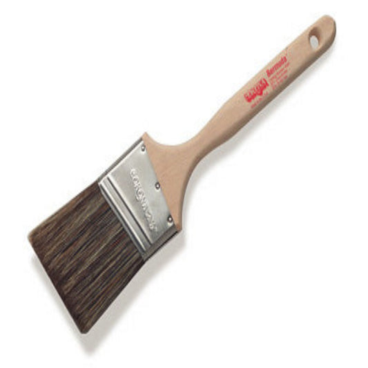 Corona Bermuda ANGLED Paint Brush- Sash Handle