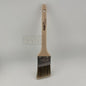 Corona Delta ANGLED Paint Brush- Rattail Handle