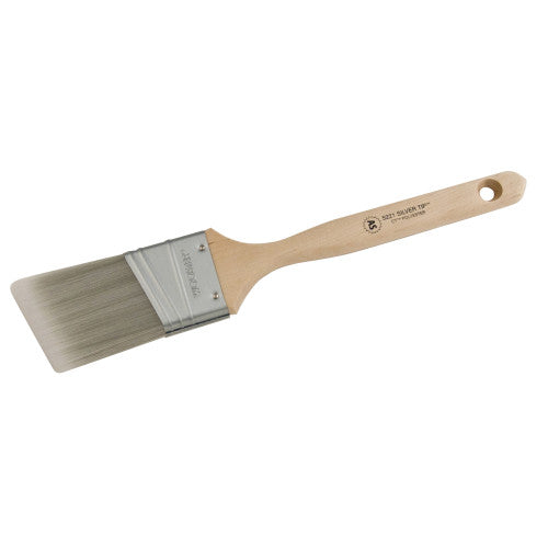 Wooster Silver Tip ANGLED Brush- Sash Handle