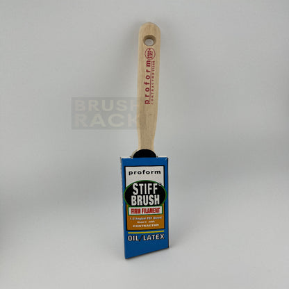 Proform Contractor Stiff ANGLE Brush- Standard Handle