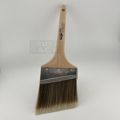 Corona Delta ANGLED Paint Brush- Rattail Handle