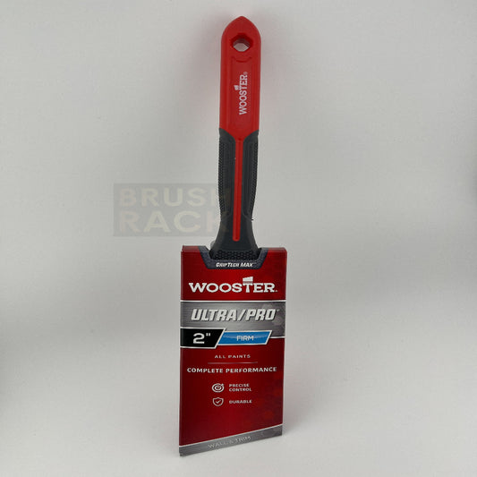 Wooster Ultra/Pro Firm ANGLED Brush- Rubber Handle