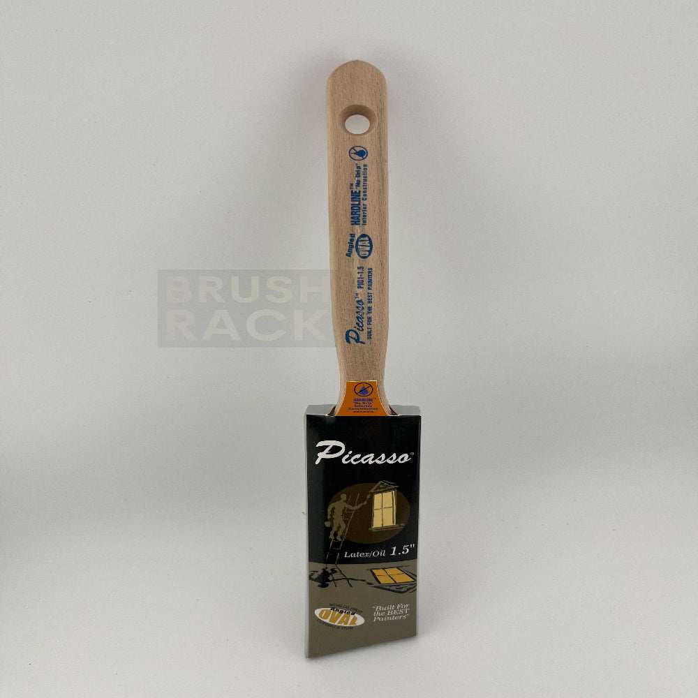 Proform Picasso ANGLE Oval Paint Brush- Sash Handle