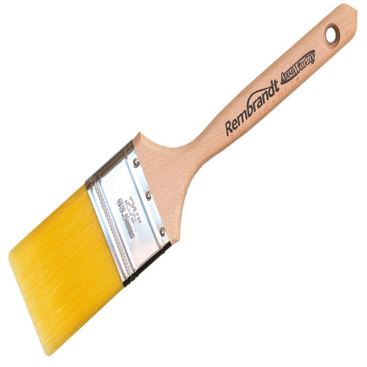 ArroWorthy Rembrandt STRAIGHT Brush- Sash Handle