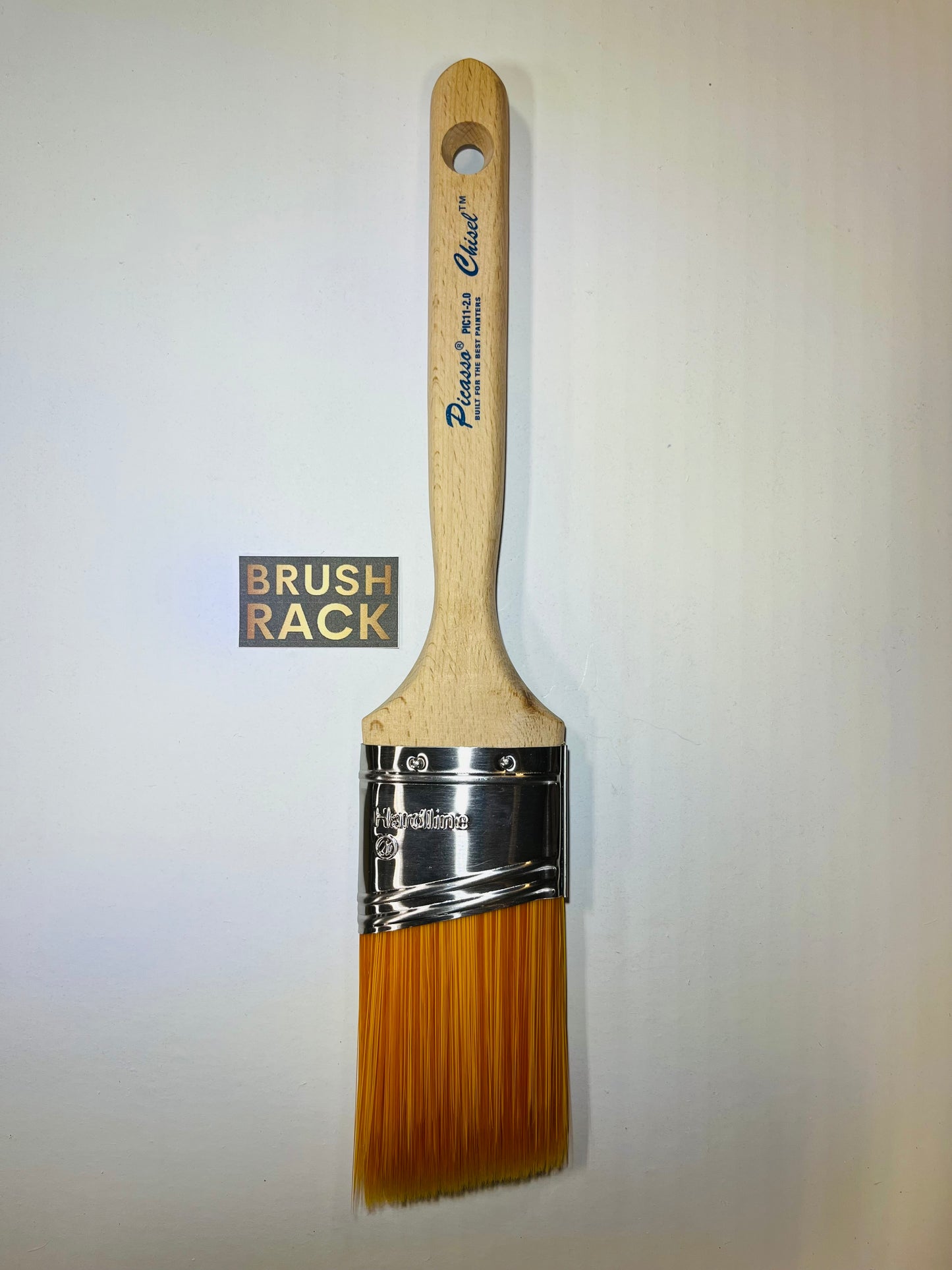 Proform Picasso Chisel ANGLE Oval Paint Brush- Sash Handle