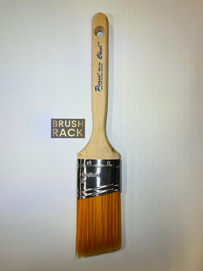 Proform Picasso Chisel ANGLE Oval Paint Brush- Sash Handle