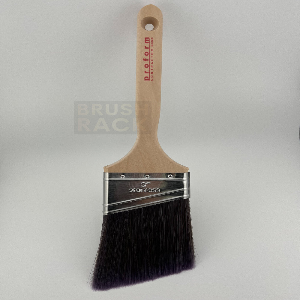 Proform Contractor ANGLE Paint Brush- Standard Handle
