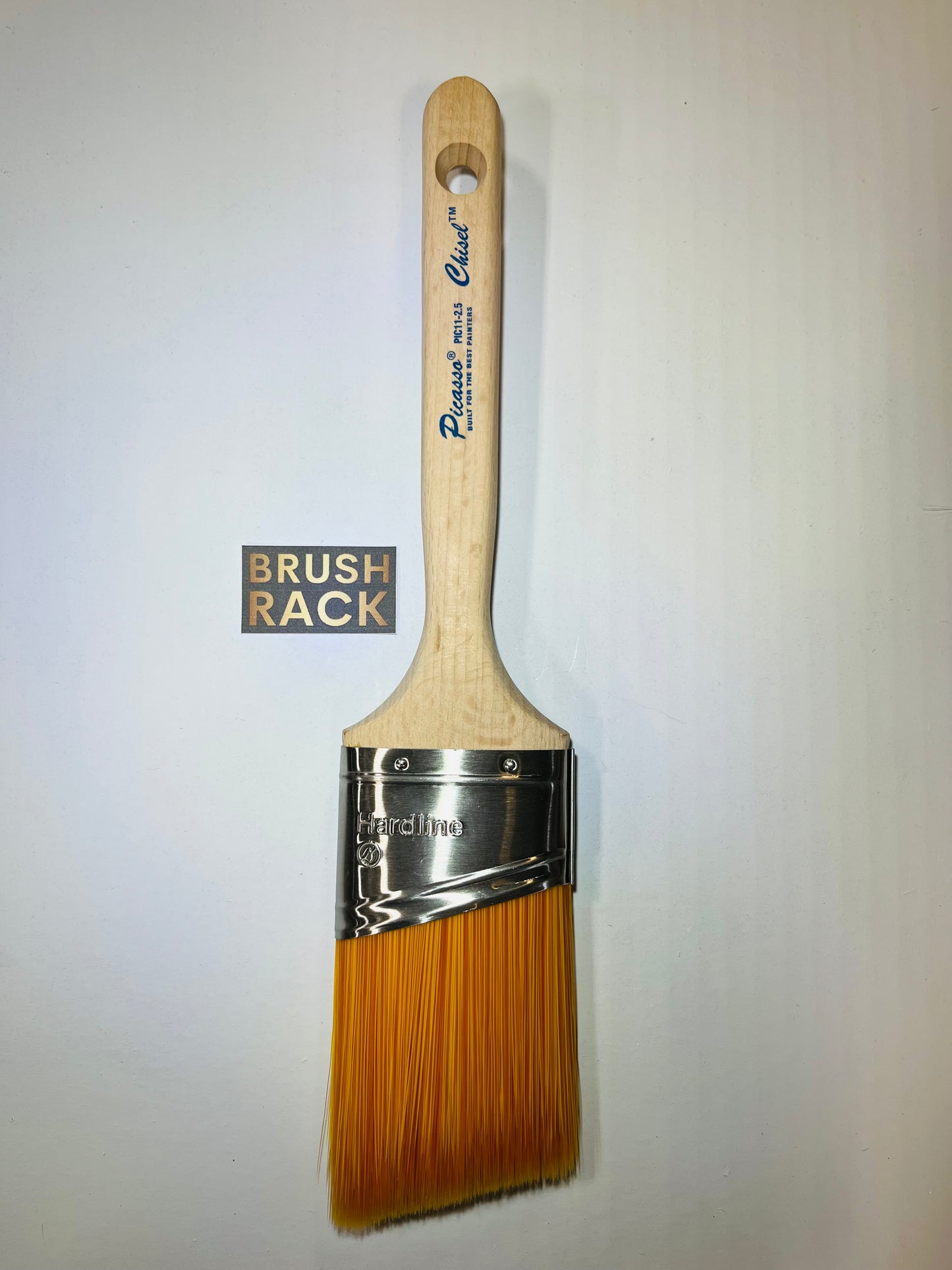 Proform Picasso Chisel ANGLE Oval Paint Brush- Sash Handle