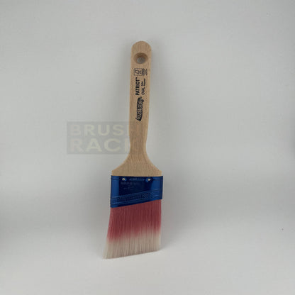 ArroWorthy Patriot ANGLED Semi-Oval Brush- Sash Handle