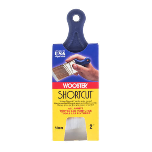 Wooster Shortcut Synthetic Blend Brush