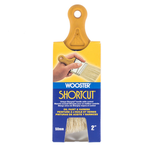 Wooster Shortcut White China Bristle Brush