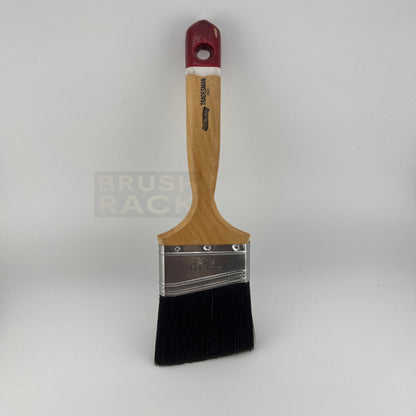 ArroWorthy Tradesman Black China Blend ANGLED Brush- Sash Handle