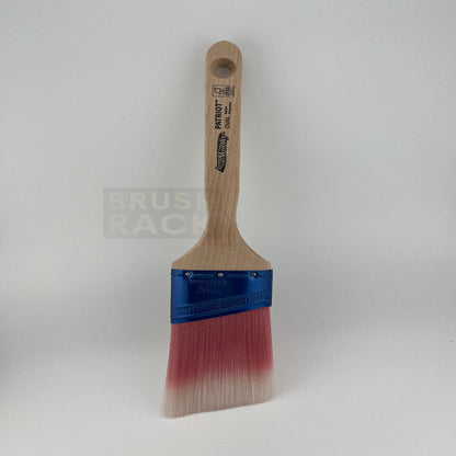 ArroWorthy Patriot ANGLED Semi-Oval Brush- Sash Handle