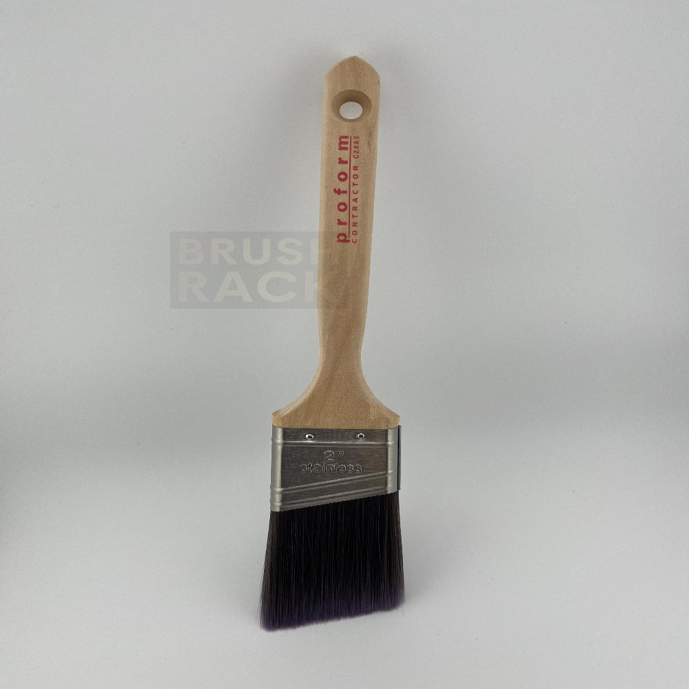 Proform Contractor ANGLE Paint Brush- Standard Handle