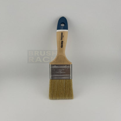 ArroWorthy Tradesman White China Blend STRAIGHT Brush- Varnish Handle