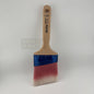 ArroWorthy Patriot ANGLED Semi-Oval Brush- Sash Handle