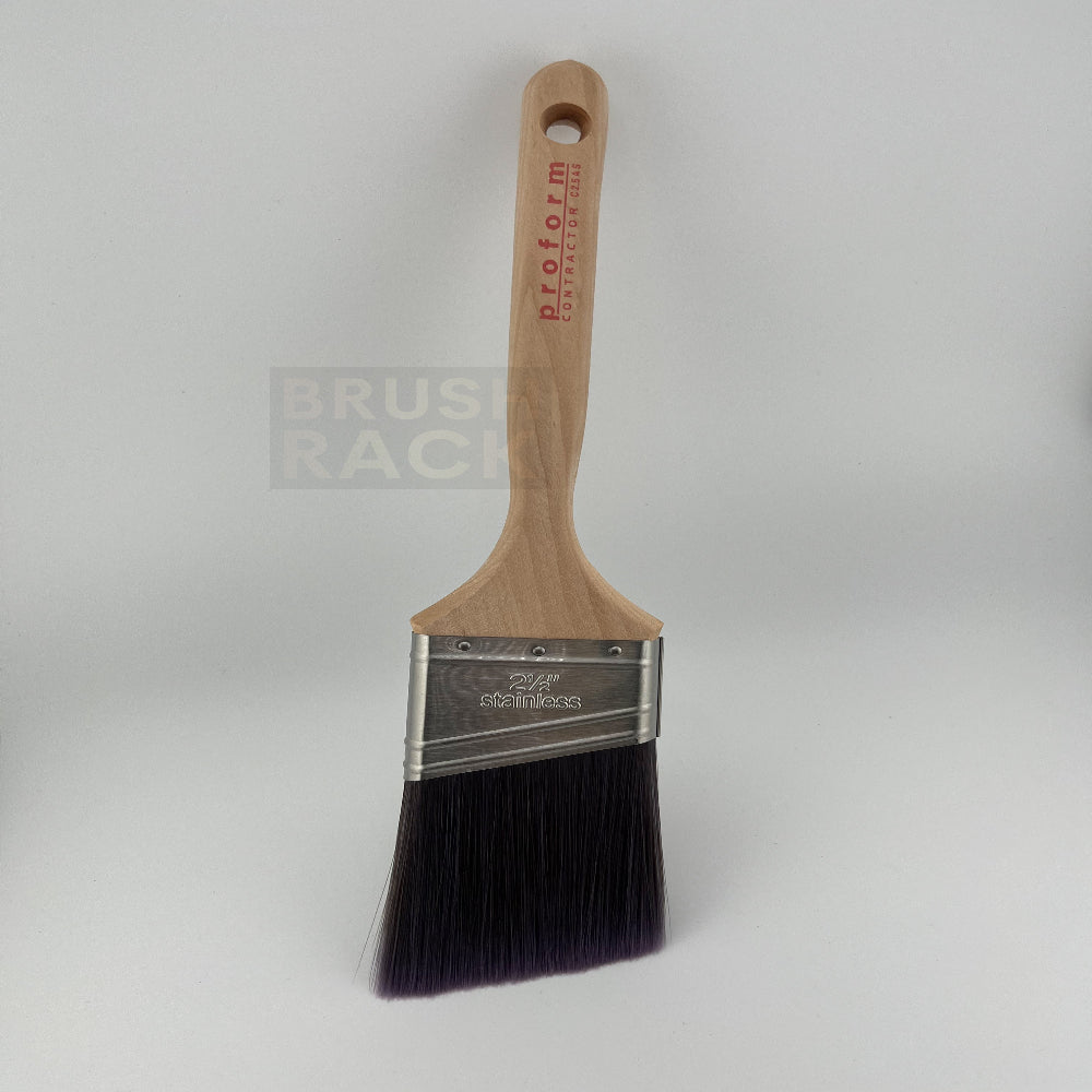 Proform Contractor ANGLE Paint Brush- Standard Handle