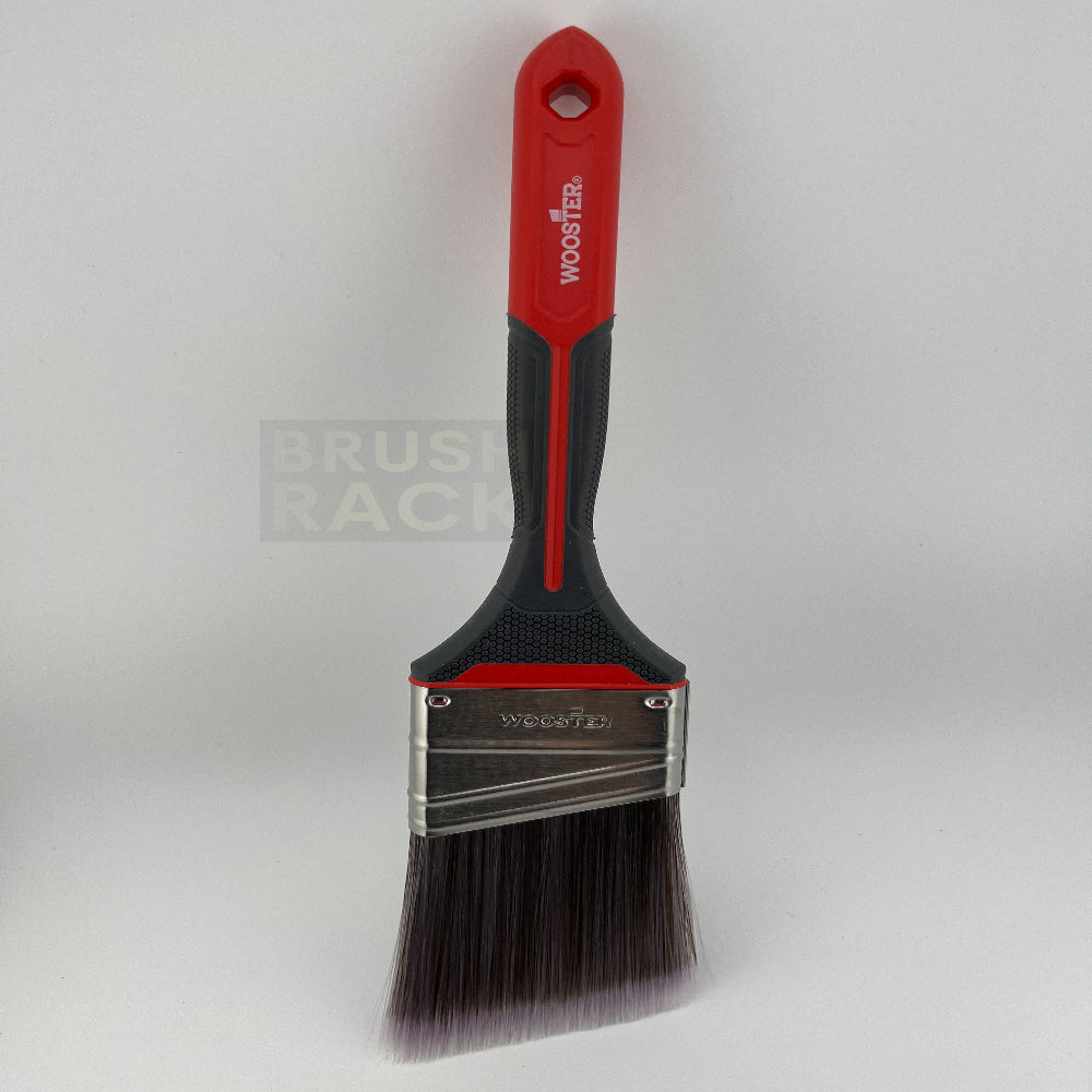 Wooster Ultra/Pro Firm ANGLED Brush- Rubber Handle