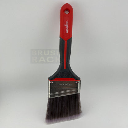 Wooster Ultra/Pro Firm ANGLED Brush- Rubber Handle