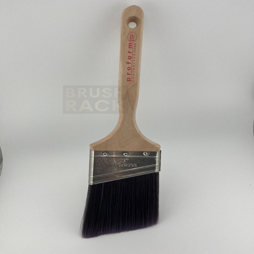 Proform Contractor Stiff ANGLE Brush- Standard Handle