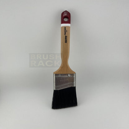ArroWorthy Tradesman Black China Blend ANGLED Brush- Sash Handle