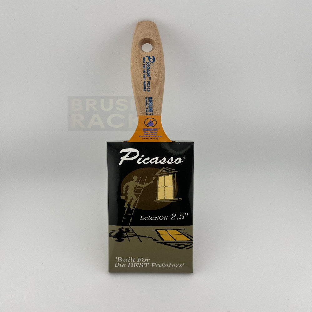 Proform Picasso STRAIGHT Paint Brush – Beavertail Handle