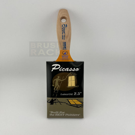 Proform Picasso STRAIGHT Paint Brush – Beavertail Handle