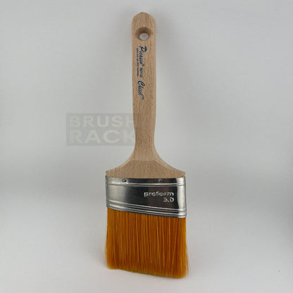 Proform Picasso Chisel ANGLE Oval Paint Brush- Sash Handle