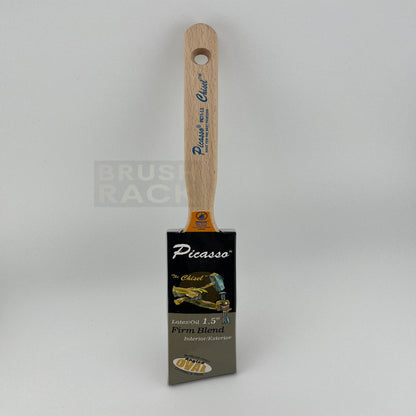 Proform Picasso Chisel ANGLE Oval Paint Brush- Sash Handle