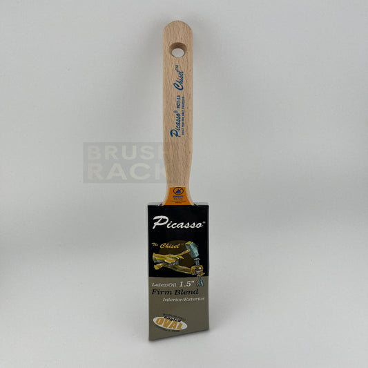 Proform Picasso Chisel ANGLE Oval Paint Brush- Sash Handle