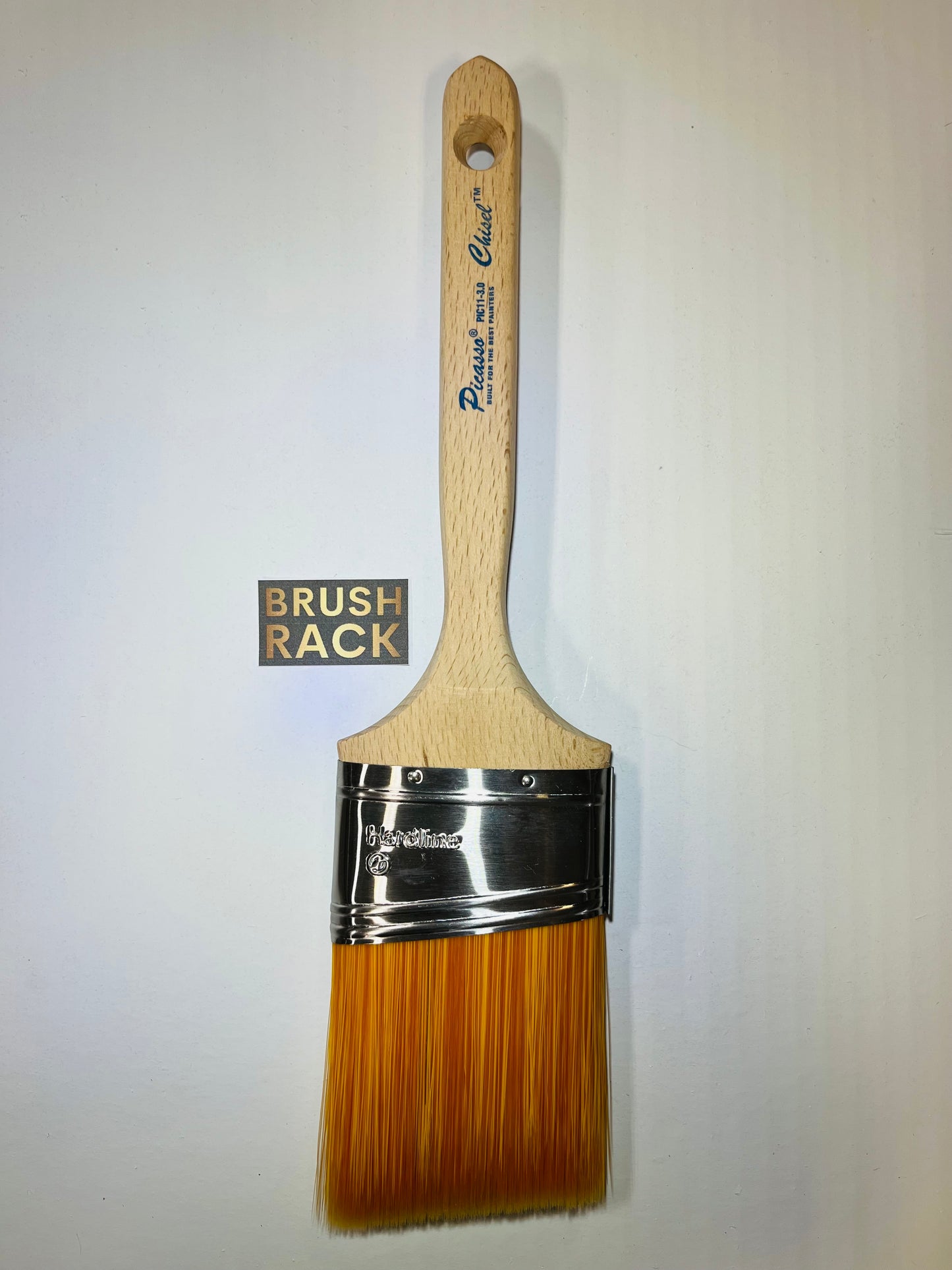 Proform Picasso Chisel ANGLE Oval Paint Brush- Sash Handle