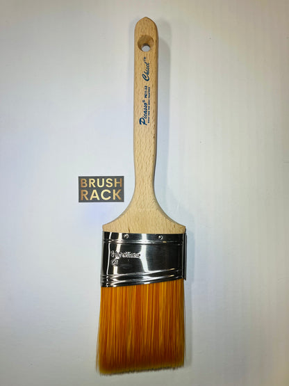Proform Picasso Chisel ANGLE Oval Paint Brush- Sash Handle